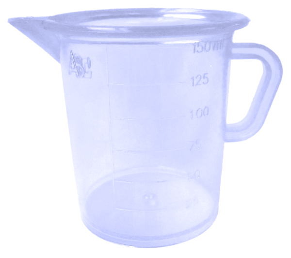 VASO MEDIDOR CON MANIJA ABC