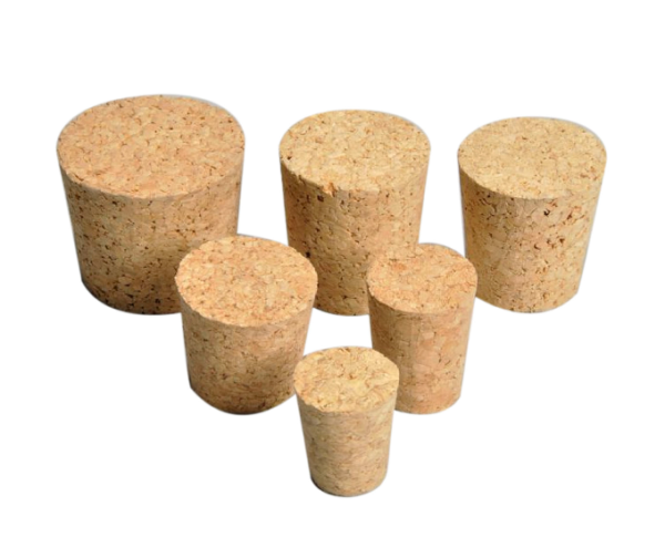 TAPÓN DE CORCHO MACIZO (BOLSA)