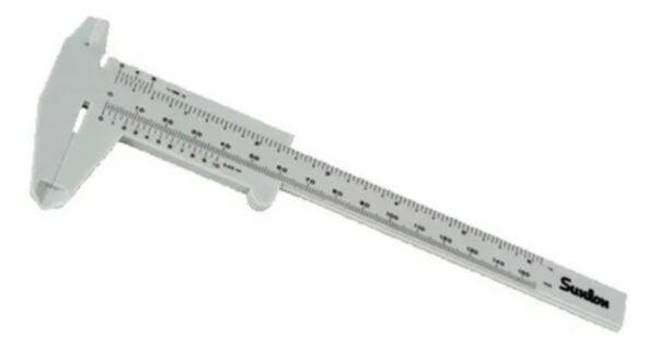 CALIBRADOR PLASTICO VERNIER