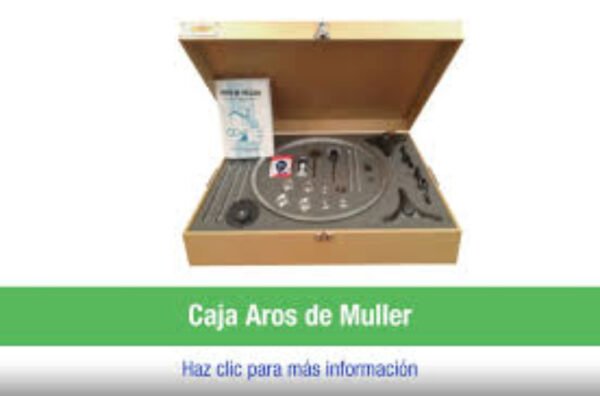 EQUIPO DE AROS DE MULLER
