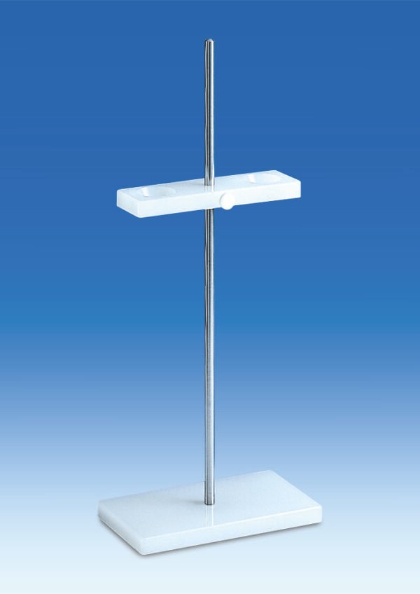 SOPORTE PLÁSTICO PÁRA EMBUDO DE FILTRACIÓN
